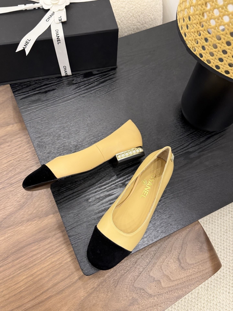 Ch**el flat shoes
